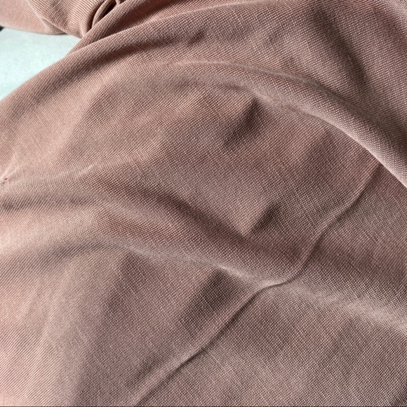 Dusty Rose / Pink Flowy Tee Size Small - Picture 6 of 10